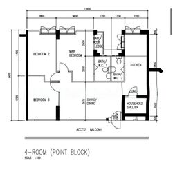 Blk 291B Compassvale Lodge (Sengkang), HDB 4 Rooms #570271771